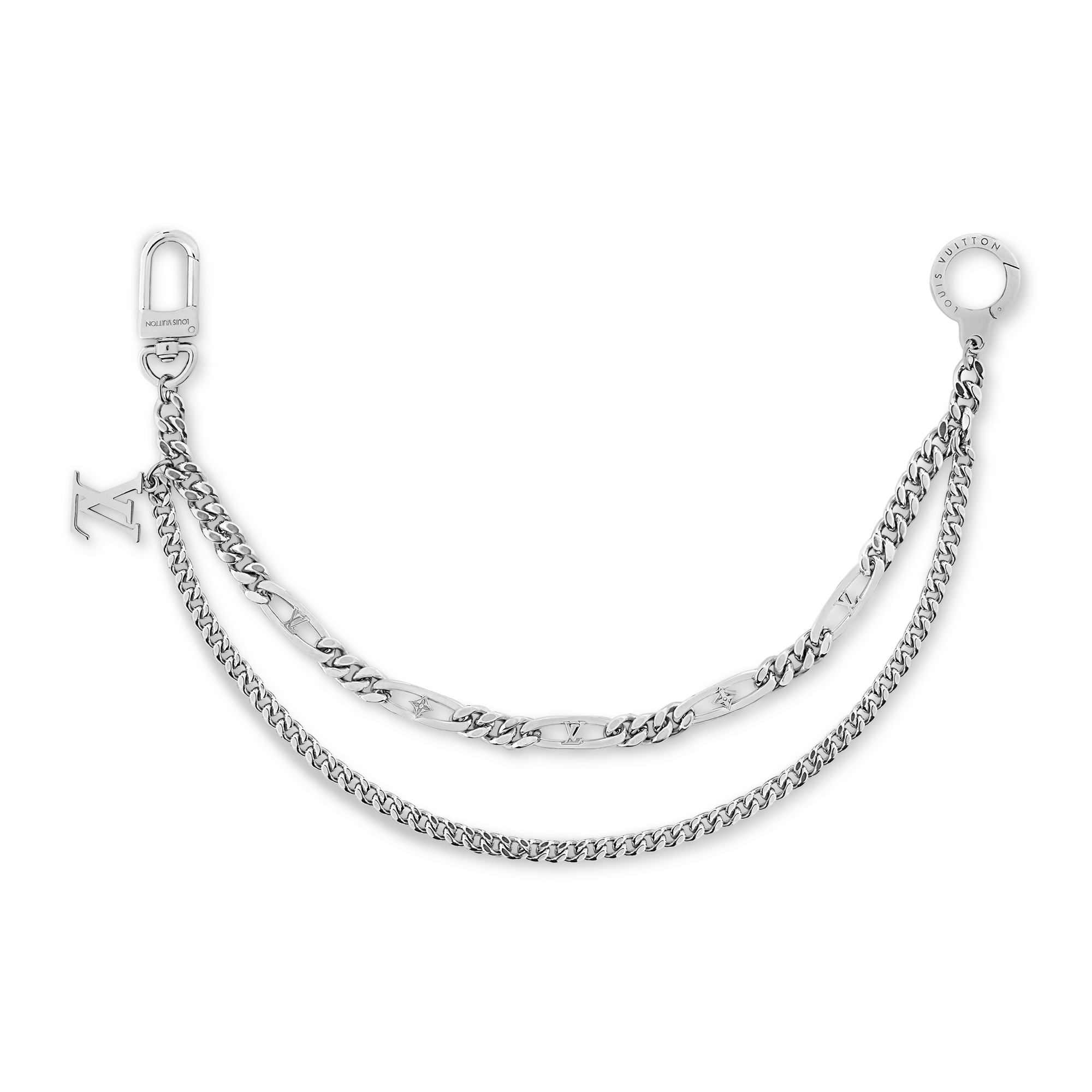 LV Figaro Chain Belt - Luxury Key Holders and Bag Charms